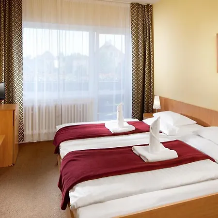 Hotell Hubert Františkovy Lázně