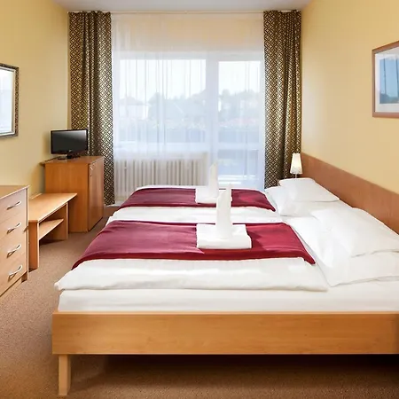 Hotell Hubert Františkovy Lázně