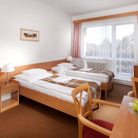 Hotell Hubert Františkovy Lázně